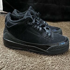 Jordan 3s Black cat sneakers